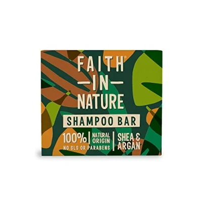 Afbeelding van Faith in Nature Shampoo Bar Shea &amp; Argan 85GR