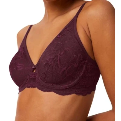 Afbeelding van Triumph Amourette Charm T W02 Deep Burgundy, Bourgondië, 70B