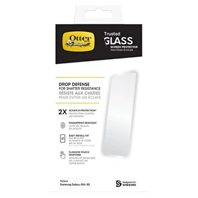 Afbeelding van Otterbox Trusted Glass Screenprotector (glas) Galaxy A54 5G 1 stuk(s) 77 92088