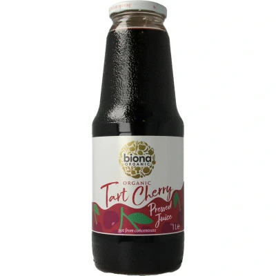 Afbeelding van Biona Kersensap Bio, 1000 ml
