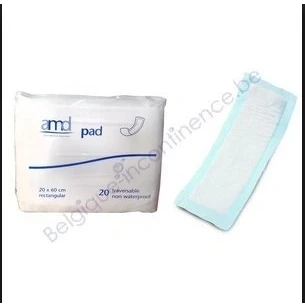 Afbeelding van AMD Pad Rectangular Doorlaatbaar 20 x 60 cm 1 pak van stuks