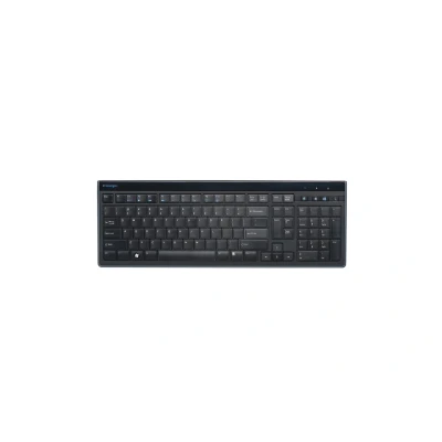 Afbeelding van Toetsenbord Kensington Advance Fit AZERTY zwart Mat Frans