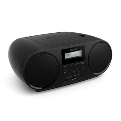Afbeelding van PHILIPS TAZ5000/00 Draagbare Multi source CD speler CD, FM radio Bluetooth 5.4, Audio ingang, USB Koptelefoonaansluiting (3,5 mm)