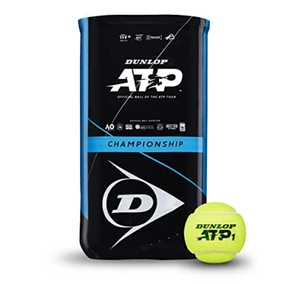 Afbeelding van Tennisbal Dunlop ATP Championship 2 x 4 Tin (Doos 9x 2/4) 2020