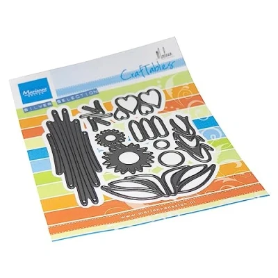 Afbeelding van Marianne D Craftable Mais &amp; zonnebloem CR1633 92x104,5mm (08 23)