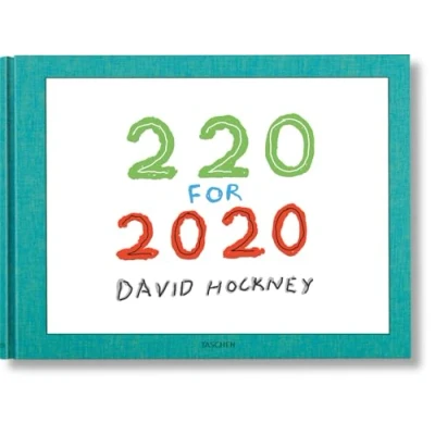 Afbeelding van David Hockney. 220 for 2020