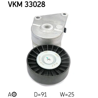 Afbeelding van Skf Spanrol (poly) V riem VKM 33028