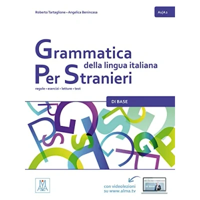Afbeelding van Grammatica della lingua italiana per stranieri di base: regole esercizi letture test / Kursbuch