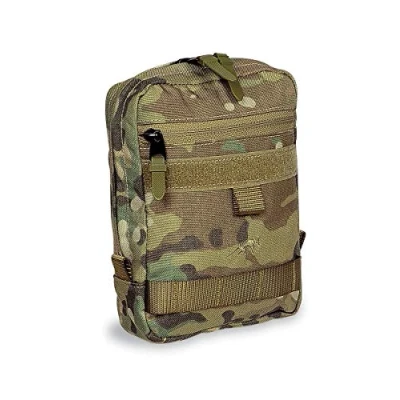 Afbeelding van Tasmanian Tiger TT Tac Pouch 5 rugzak extra tas voor accessoires EDC, Molle compatibel, incl. regenhoes, 20 x 15 cm (multicam)