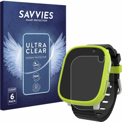 Afbeelding van Savvies Screenprotector voor Xplora X6 Play Folie Beschermfolie transparant (6 Stuks)