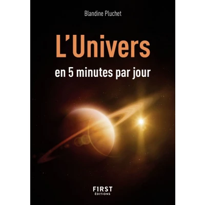 Afbeelding van Petit livre L&#039;univers en 5 minutes par jour