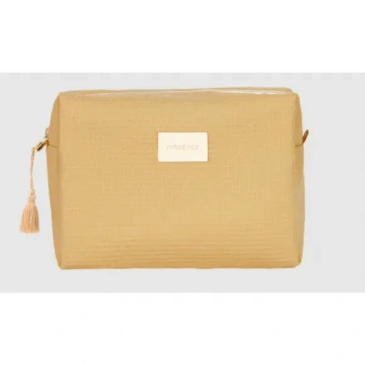 Afbeelding van Nobodinoz Waterproof Vanity Case Toilettas Diva Opera Camel