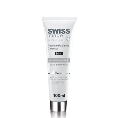 Afbeelding van SWISS IMAGE Whitening Care Absolute Radiance 3 in 1 Face Wash, Scrub &amp; Mask 100ml No Parabens Mineral Oil Phathalates