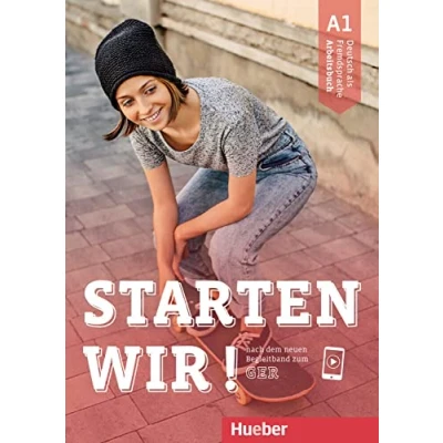 Afbeelding van Starten wir! A1, Arbeitsbuch mit Audios online: Deutsch als Fremdsprache