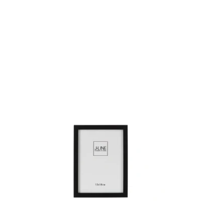 Afbeelding van Fotokader basic hout zwart smal 20171