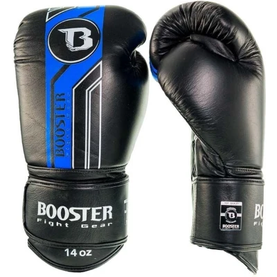 Afbeelding van Booster Bokshandschoenen BGL V9 zwart blauw 14 oz