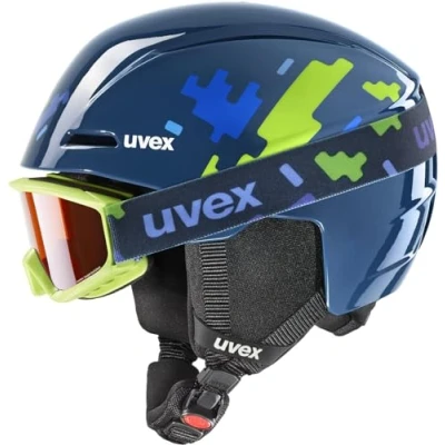 Afbeelding van Uvex Viti Set Skihelm Kinderen