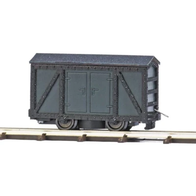 Afbeelding van Busch Feldbahn 12190 H0f geest wagons met aandrijving