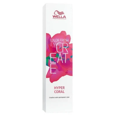 Afbeelding van Wella Color Fresh Create Hyper Coral 60 ml