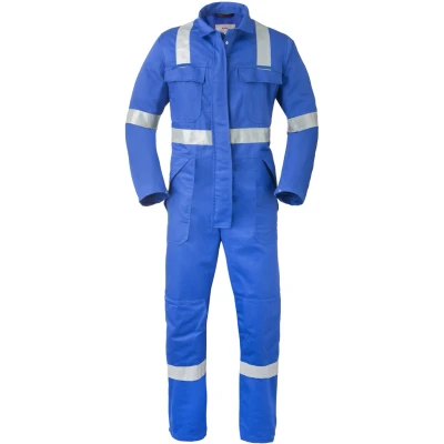 Afbeelding van HAVEP 5safety Overall 2033 Korenblauw Maat 48