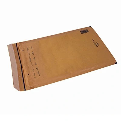 Afbeelding van 1x Stuks bubbel/luchtkussen Enveloppen bruin 22 x 34 cm