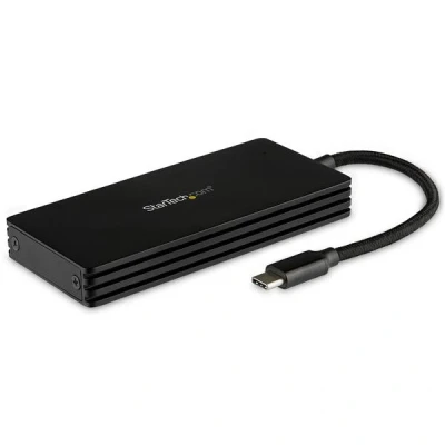 Afbeelding van StarTech.com M.2 SSD behuizing voor SATA schijven USB 3.1 (10Gbps) C