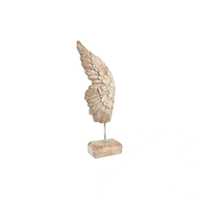 Afbeelding van Decoratieve figuren DKD Home Decor Verouderde afwerking Wit Engelenvleugels Magnesium (26 x 11 x...