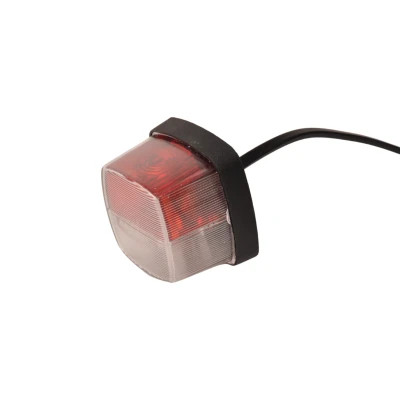 Afbeelding van Aspock squarepoint rood/wit 200 cm