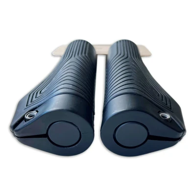Afbeelding van ABI ErgoGrip Zwarte Handvatten (L: 80mm)