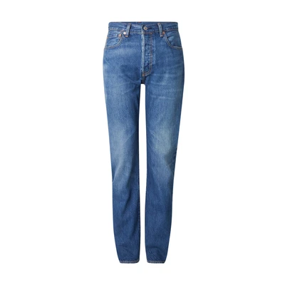 Afbeelding van Levi&#039;s 501 LEVI&#039;SORIGINAL Straight leg jeans, Heren, Maat: 29x32, Window pane ltwt