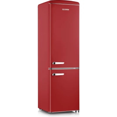 Afbeelding van Severin RKG 8917 Koel vriescombinatie 244 Liter Retro Rood
