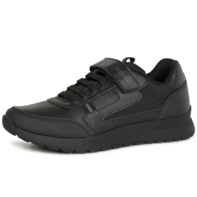 Afbeelding van Geox Briezee Sneakers laag voor kinderen, Maat: 39, Black Kunststof/ textiel