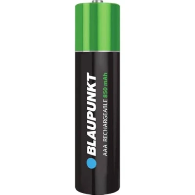 Afbeelding van Blaupunkt Oplaadbare AAA batterij (potlood) NiMH 1.2 V 4 stuk(s)