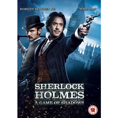 Afbeelding van Sherlock Holmes: A Game of Shadows