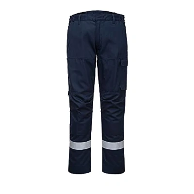 Afbeelding van Portwest FR66 Bizflame Ultra Broek, Marine, Normaal, Grootte 30