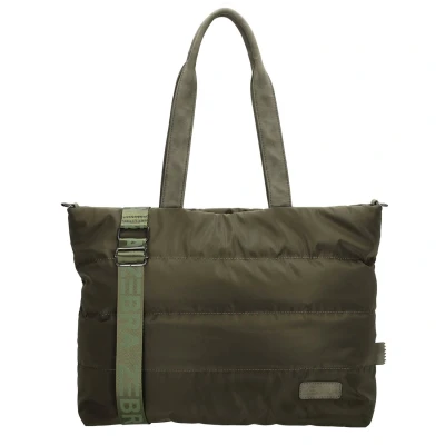 Afbeelding van Zebra Trends Elske Laptopbag olivegreen Laptoptas