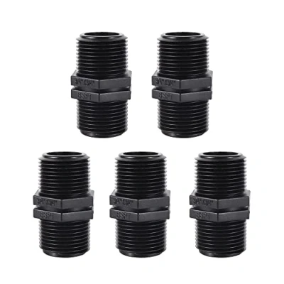 Afbeelding van FOGWOWO 5 stuks 3/4 inch x BSP buitendraad slangaansluiting koppelingen connector dezelfde adapter irrigatie slangconnector voor tuinslangsystemen