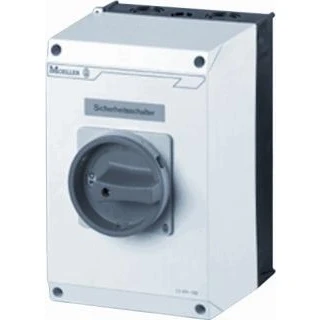 Afbeelding van Eaton P1 25/I2/SVB SW/HI11 Nokkenschakelaar 25 A 690 V 1 x 90 Zwart stuk(s)