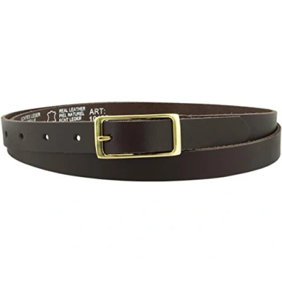 Afbeelding van V Vascavi Riem voor dames, donkerbruin, S