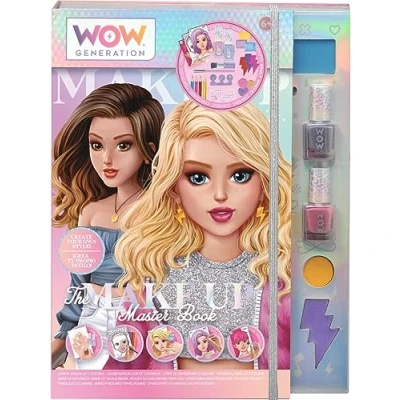 Afbeelding van Wow Generation Deluxe Artiest Make up set met Tip Boekje