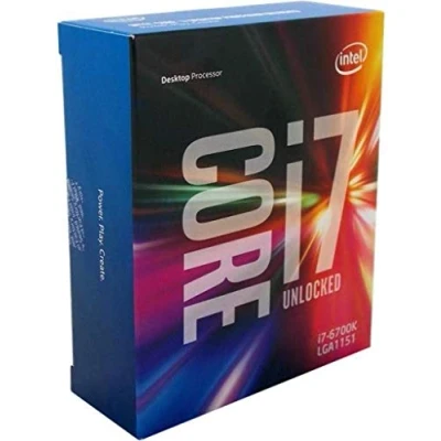 Afbeelding van Intel Core i7 6700K processor (4 GHz, 4 core, 8 threads, MB cache, LGA1151 Socket Box) (Refurbished)