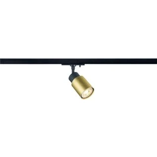Afbeelding van SLV PURI 1008243 Railsysteem met spots 1 fasig GU10 6 W Zwart