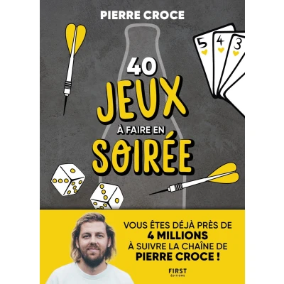Afbeelding van 40 jeux à faire en soirée