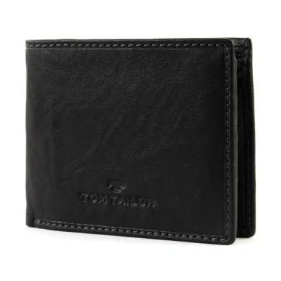 Afbeelding van TOM Tailor Portemonnee, Heren, Maat: One Size, Black