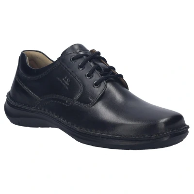 Afbeelding van Josef Seibel NEW Anvers Veterschoenen, Heren, Maat: 39, Schwarz Schoenen