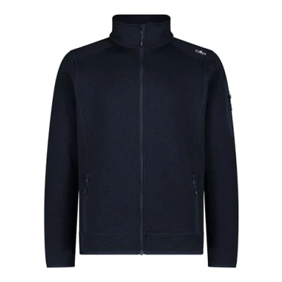 Afbeelding van CMP MAN Jacket Fleecejas 21ns b.blueantracite, Heren, Maat: 56, b.blue antracite