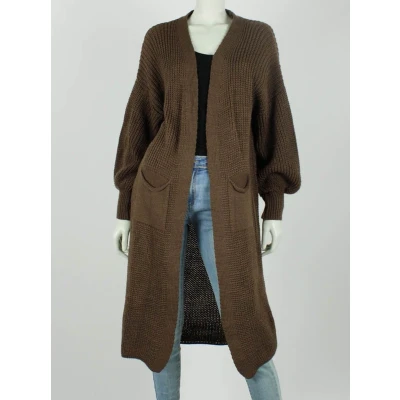 Afbeelding van Vest Lady Coffee One Size (maat 38 t/m 40/42)