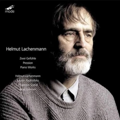 Afbeelding van Helmut Lachenmann &amp; Brad Lubman Ensemble Signal Lachenmann: Zwei Gefuhle And Solo Works (CD)