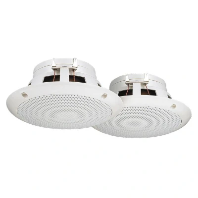 Afbeelding van Monacor SPE 230/WS Inbouwluidspreker 50 W 8 Ω Wit 1 paar