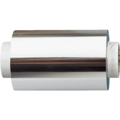 Afbeelding van Fripac Medis Le Coiffeur Aluminium Haarfolie 50m x 120mm 0.02mm, zilver